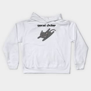 Serial chiller Kids Hoodie